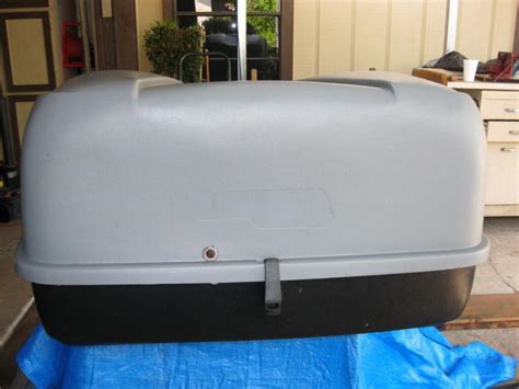 Sell Sears x-cargo roof top carrier Model 7271 18 cubic foot in ...