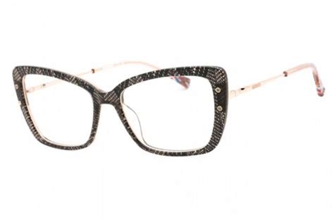 MISSONI MIS KDX Eyeglasses Black Nude Frame Mm EBay