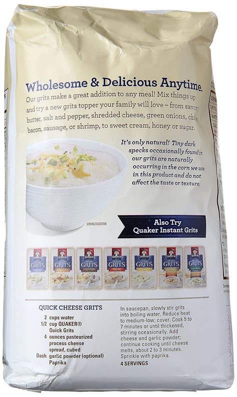 Quaker 5 Minute Grits Recipe Bryont Blog