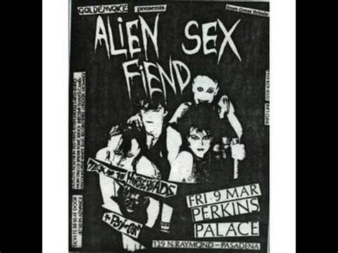 Alien Sex Fiend Live At Perkins Palace Pasadena California USA 9 March 1984 YouTube
