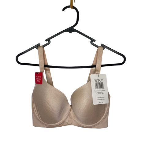 Benton Womens Size DD Nude Undercover Slimmer Contour Bra BNWT RRP S