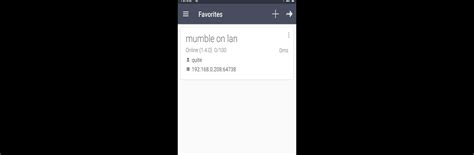 run mumla mumble voip  pc mac emulator