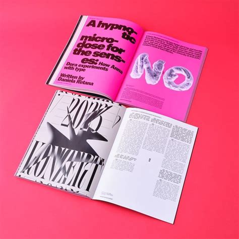 TypeOne Magazine Fresh Perspective On Graphic Design