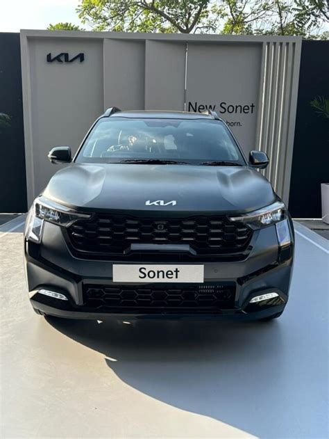 Kia Sonet Facelift Bookings Begin Today With Deliveries From Mid