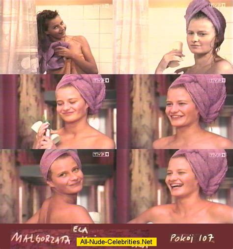 Malgorzata Kozuchowska Naked Captures From Movies