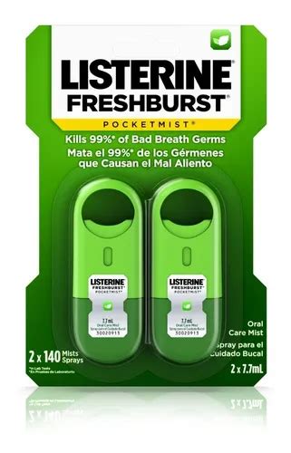 Qual O Melhor Listerine Para Mau Halito - Listerine Pocketmist Contra Mau Hálito Fácil Original | MercadoLivre