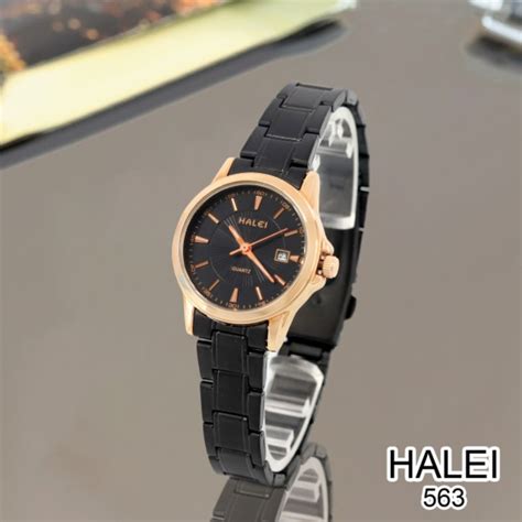 Jual Halei 563 L Jam Tangan Wanita Halei Original Fashion Anti Air