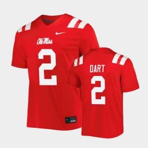 Jaxson Dart Jersey Jaxson Dart Ole Miss Rebels Jersey Gear Ole Miss