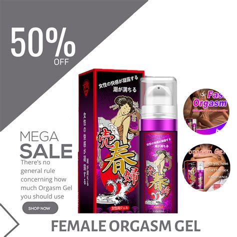 FEMALE ORGASM Gel Vaginal Tightening Lubricant Accelerate Female Organcer Sex Enhancer For Women