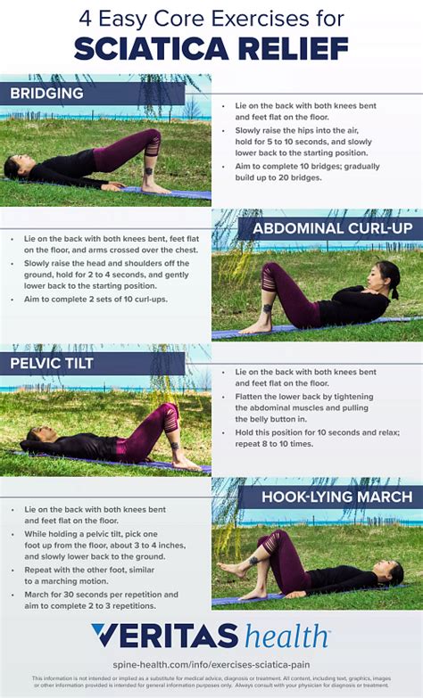 Sciatica Exercises for Sciatica Pain Relief | Spine-health