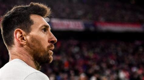 Para qué está ahí En Francia mandan a Messi para el retiro de su