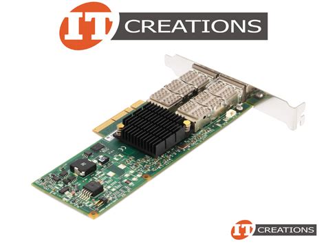 593412-001-HIGH P HP / MELLANOX CONNECTX-2 VPI HCA 40GB/S DUAL PORT ...