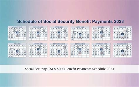 Schedule Social Security Benefit Payment 2025 Ny Emilia Hope