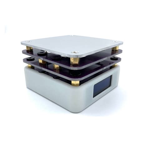 65W PD Protocol Hot Plate Preheater Printed Circuit Board Soldering Heating Plate Rework Station