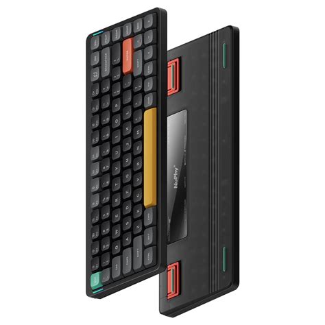 Buy Nuphy Air V Lp Hot Swap Rgb Keyboard Cowberry Switch Black Npair V Bkcb Pc Case Gear