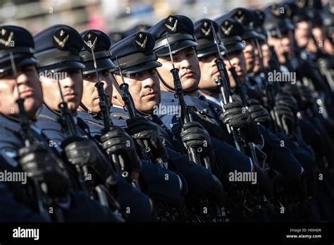 Chile Santiago Military Parade Hi Res Stock Photography And Images Alamy