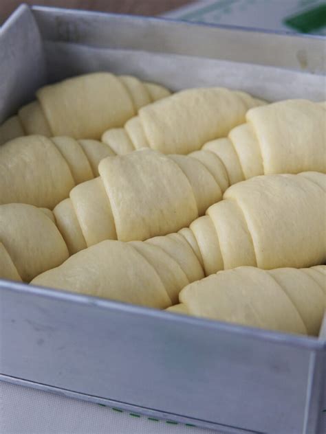 Crescent Shaped Sea Salt Butter Rolls The Bakeanista