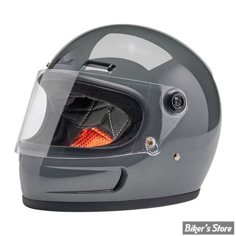 CASQUE INTEGRAL BILTWELL GRINGO SV ECE R22 06 GRIS TEMPETE