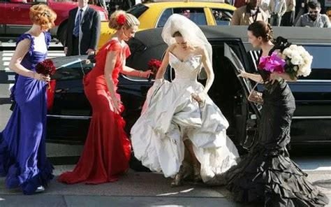 Relembre Todos Os Casamentos De Sex And The City Vogue Noiva