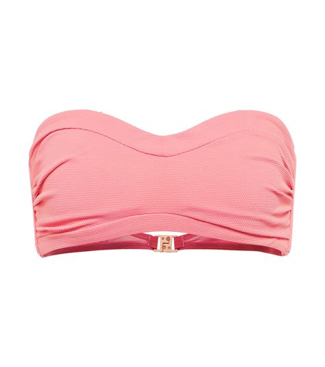 Alexandra Miro Tara Bandeau Bikini Top Alexandra Miro