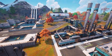 Fortnite：第 1 季第 6 章中的所有新地点