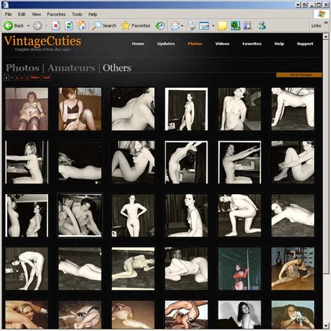 Freeones Gives Porn Site Vintage Cuties An Overall Review Rating Of