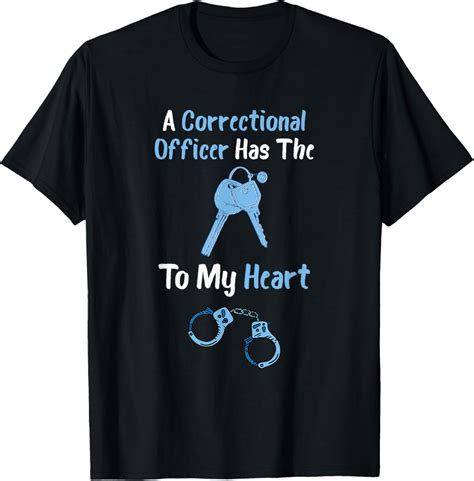 Future Correctional Officer Prisoner Handcuffs T Shirt