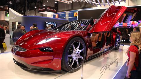 Fisker Emotion Electric Car To Charge In Minutes Ces Update