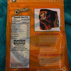 Swag Underwear Socks Swag Xxtra Flamin Hot Crunchy Cheetos Boxer Brief Poshmark