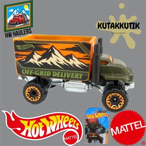 Jual Hot Wheels Truk Bak Baja Hauler Hijau Lot B Hw Haulers Jakarta Timur Kutakkutik