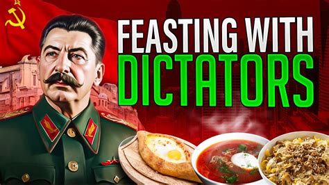 Stalin S Stomach Churning Suppers A Test Of Trepidation Youtube