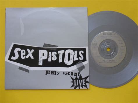 SEX PISTOLS PRETTY VACANT SILVER WAX Kaufen Auf Ricardo