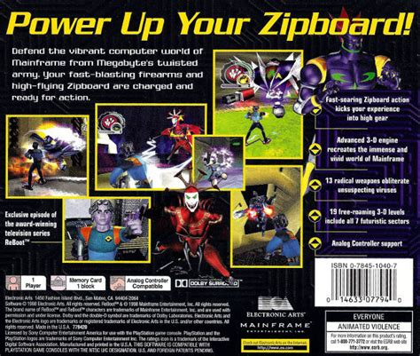 ReBoot - (PS1) PlayStation 1 [Pre-Owned] – J&L Video Games New York City