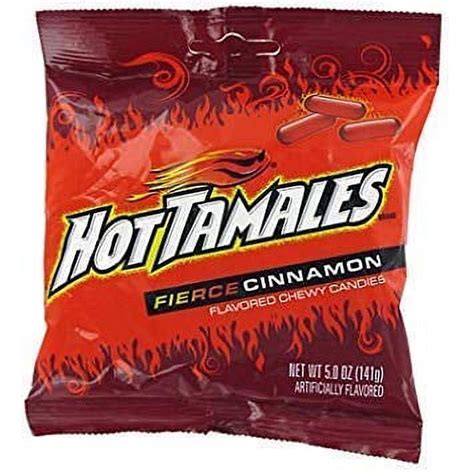 Hot Tamales Fierce Cinnamon Value Pack Oz Walmart