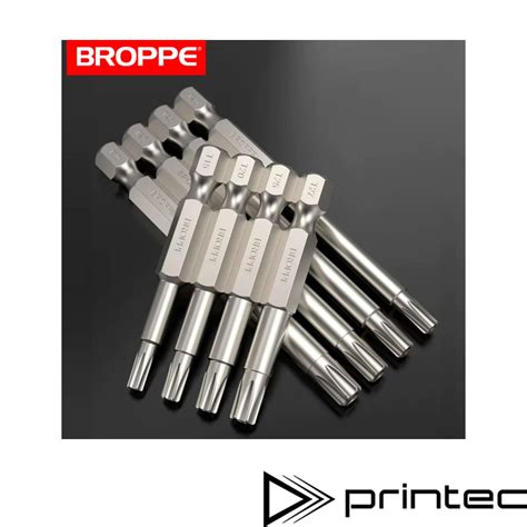 Бита T25 TORX BROPPE L=150мм усиленная 1/4" HEX