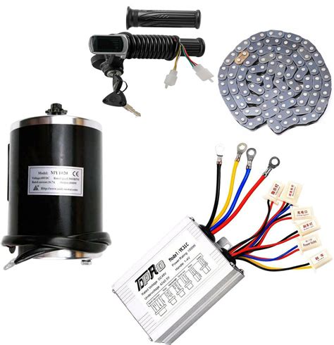 48v 1000w Brush Electric Bicycle Conversion Kit E Bike Cycling Motor