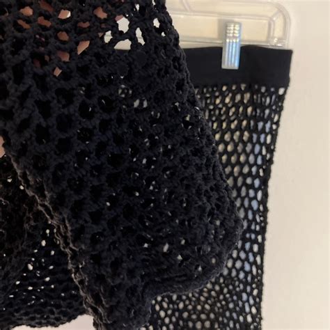 Andi Bagus Swim Andi Bagus Crochet Long Pants Cover Up Bowie Flares The Naked Tiger Poshmark