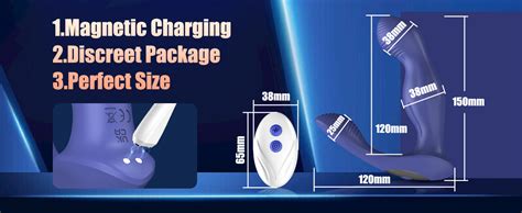 Amazon Anal Sex Toy Prostate Massager Vibrator With Remote Control Adult Sex Toys And