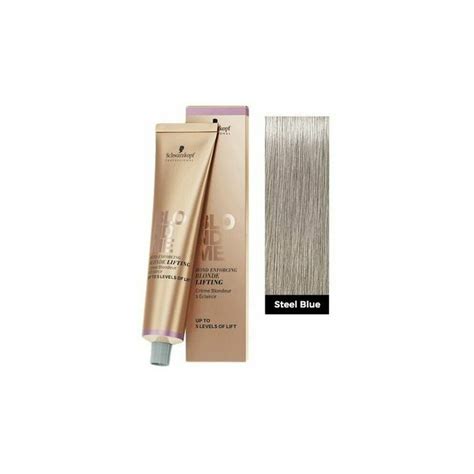 Schwarzkopf New Blond Me Blonde Lifting Steel Blue 60 Ml