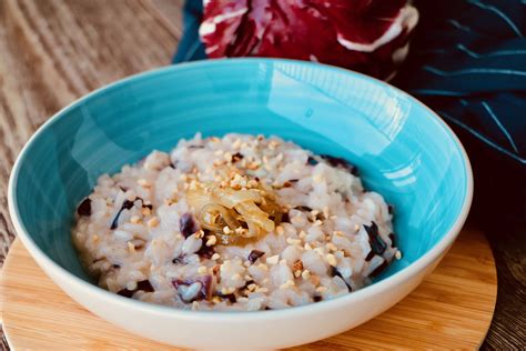 Ricetta Risotto Radicchio E Gorgonzola E Cipolle Caramellate Il Club