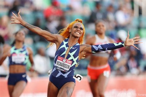 大麻で五輪出場禁止の陸上100m女王、米の現役・元選手が擁護 写真3枚 国際ニュース：afpbb News