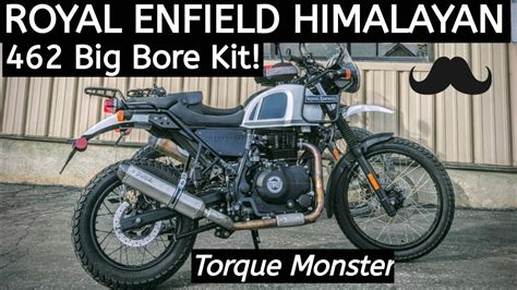 Big Bore Kit In Royal Enfield Himalayan More Torque Yes Please Youtube