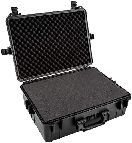 Tectake Valise Photo Avec Volume 35 Litres Env 4 Insert Mousse