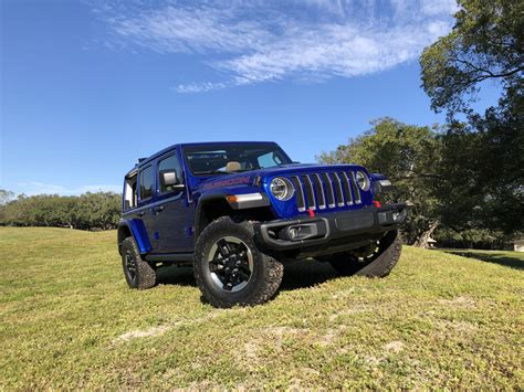 2020 Jeep Wrangler Rubicon Tires