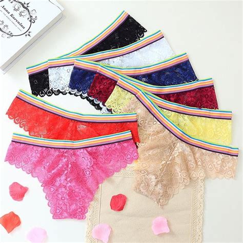 Jual Thong Celana Dalam Wanita Sexy Renda G String CD Lingerie Bikini