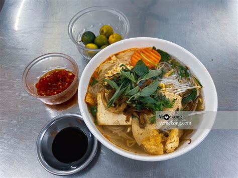 Vegetarian Noodle Soup – Eat Best Food in Can Tho | Vemekong