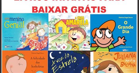 CANTINHO CRIATIVO DA LU: LIVROS INFANTIS PARA BAIXAR GRÁTIS