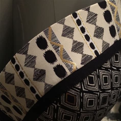 Swim Nwtblackgoldwhite Swim Bikini Halter Top Poshmark