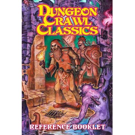 Dungeon Crawl Classics RPG: Reference Booklet - Game Nerdz