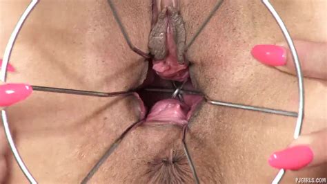 PJGIRLS Klarisa Leone Extreme Pussy Stretching Self Fisting Special Gyno ZB Porn